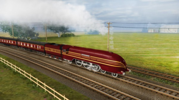Игра Trainz Simulator DLC: Coronation Scot, скриншот
