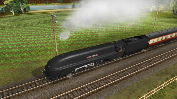 Игра Trainz Simulator DLC: Coronation Scot, скриншот