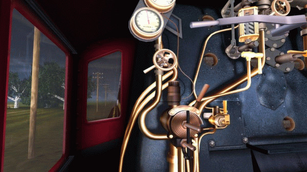 Игра Trainz Simulator DLC: Coronation Scot, скриншот