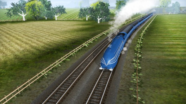Игра Trainz Simulator DLC: Coronation Scot, скриншот