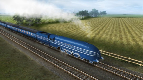 Игра Trainz Simulator DLC: Coronation Scot, скриншот