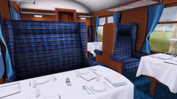 Игра Trainz Simulator DLC: Coronation Scot, скриншот