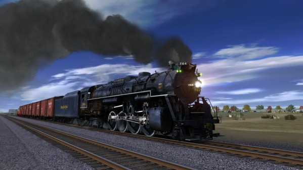 Игра Trainz Simulator DLC: Nickel Plate High Speed Freight Set, скриншот