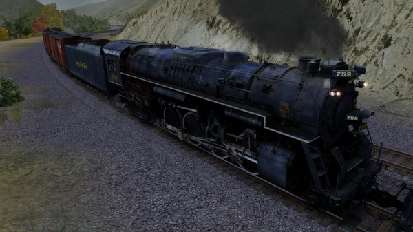 Игра Trainz Simulator DLC: Nickel Plate High Speed Freight Set, скриншот