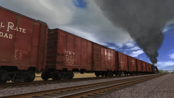Игра Trainz Simulator DLC: Nickel Plate High Speed Freight Set, скриншот