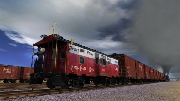 Игра Trainz Simulator DLC: Nickel Plate High Speed Freight Set, скриншот