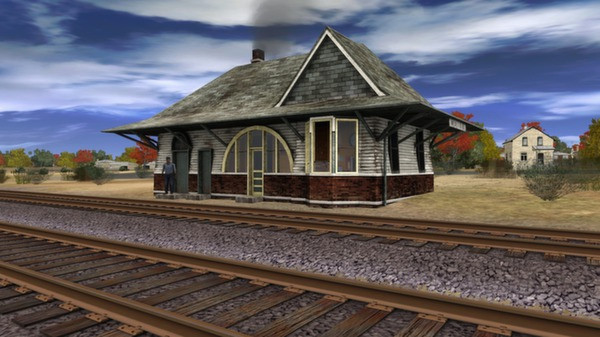 Игра Trainz Simulator DLC: Nickel Plate High Speed Freight Set, скриншот