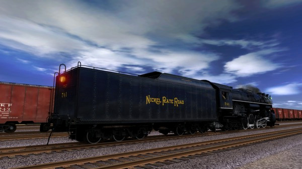 Игра Trainz Simulator DLC: Nickel Plate High Speed Freight Set, скриншот