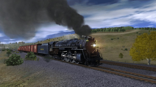 Игра Trainz Simulator DLC: Nickel Plate High Speed Freight Set, скриншот