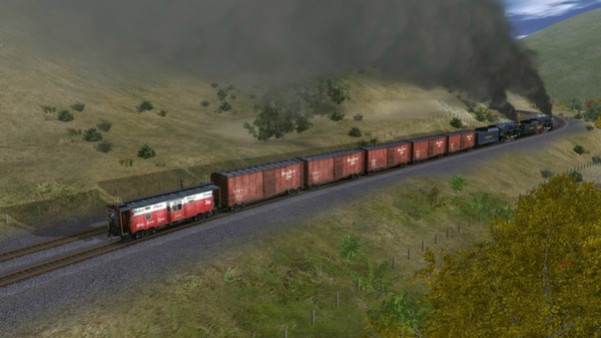 Игра Trainz Simulator DLC: Nickel Plate High Speed Freight Set, скриншот