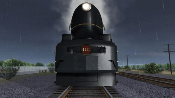 Игра Trainz Simulator DLC: PRR T1, скриншот