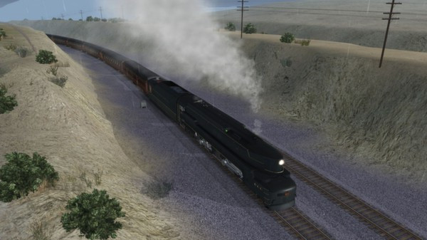 Игра Trainz Simulator DLC: PRR T1, скриншот
