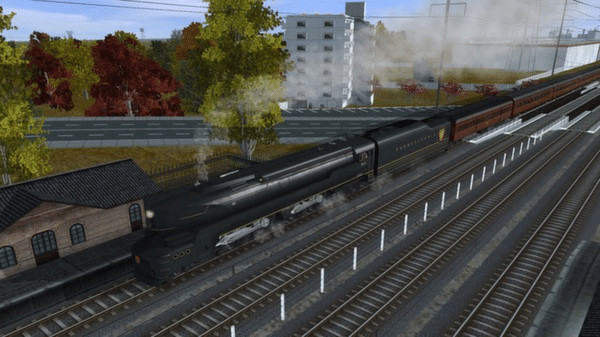 Игра Trainz Simulator DLC: PRR T1, скриншот