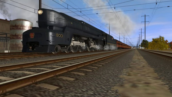 Игра Trainz Simulator DLC: PRR T1, скриншот