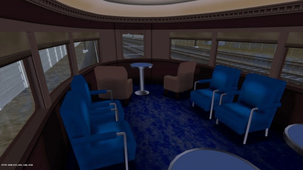Игра Trainz Simulator DLC: PRR T1, скриншот