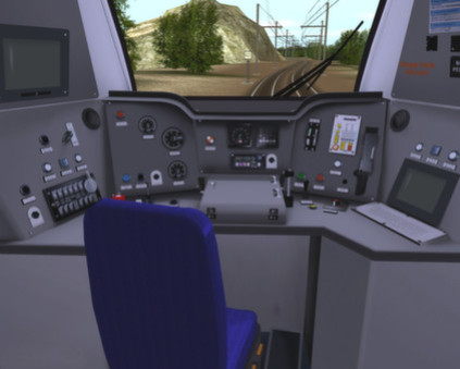 Игра Trainz Simulator DLC: SNCF - AGC Languedoc, скриншот