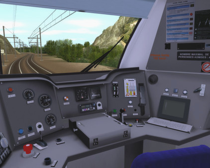 Игра Trainz Simulator DLC: SNCF - AGC Languedoc, скриншот