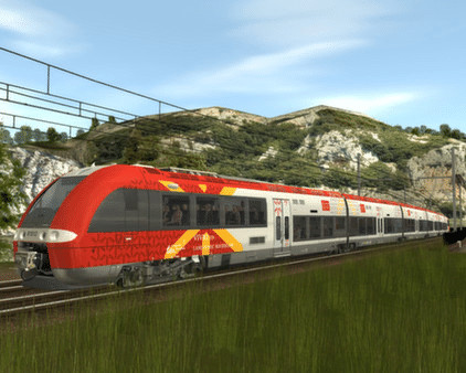 Игра Trainz Simulator DLC: SNCF - AGC Languedoc, скриншот