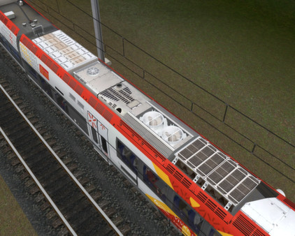 Игра Trainz Simulator DLC: SNCF - AGC Languedoc, скриншот