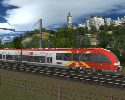 Игра Trainz Simulator DLC: SNCF - AGC Languedoc, скриншот