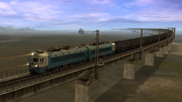 Игра Trainz Simulator DLC: SS4 China Coal Heavy Haul Pack, скриншот
