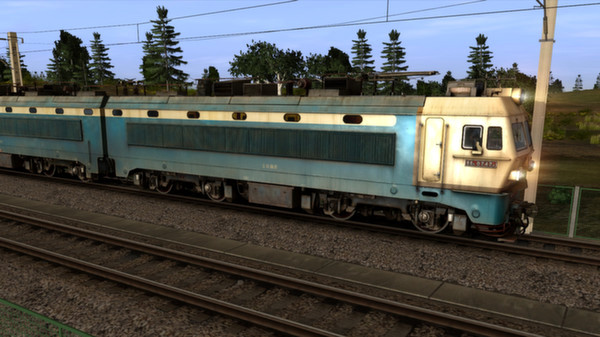 Игра Trainz Simulator DLC: SS4 China Coal Heavy Haul Pack, скриншот