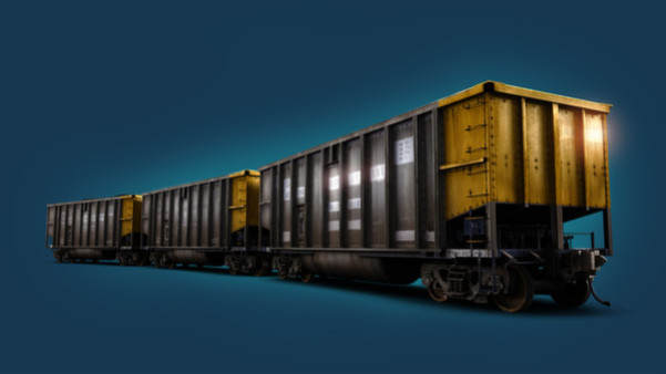 Игра Trainz Simulator DLC: SS4 China Coal Heavy Haul Pack, скриншот
