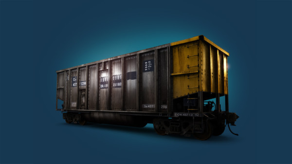 Игра Trainz Simulator DLC: SS4 China Coal Heavy Haul Pack, скриншот