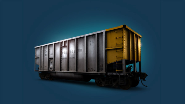 Игра Trainz Simulator DLC: SS4 China Coal Heavy Haul Pack, скриншот