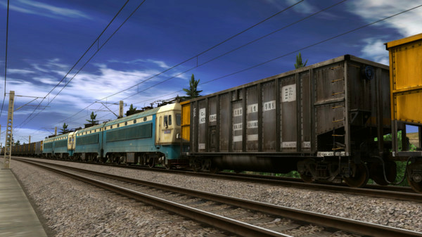 Игра Trainz Simulator DLC: SS4 China Coal Heavy Haul Pack, скриншот