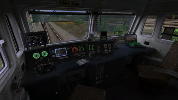 Игра Trainz Simulator DLC: SS4 China Coal Heavy Haul Pack, скриншот
