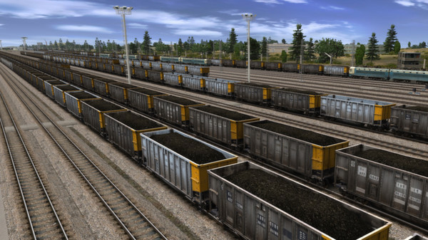 Игра Trainz Simulator DLC: SS4 China Coal Heavy Haul Pack, скриншот