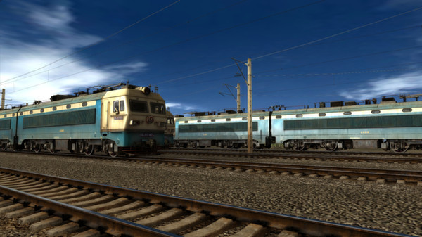 Игра Trainz Simulator DLC: SS4 China Coal Heavy Haul Pack, скриншот