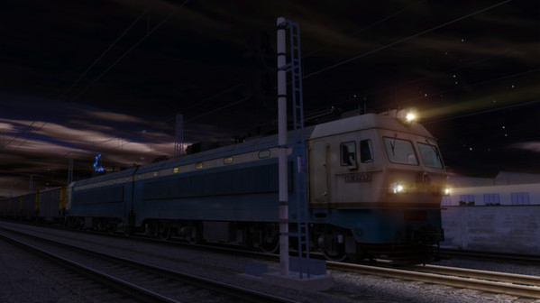 Игра Trainz Simulator DLC: SS4 China Coal Heavy Haul Pack, скриншот