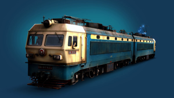 Игра Trainz Simulator DLC: SS4 China Coal Heavy Haul Pack, скриншот