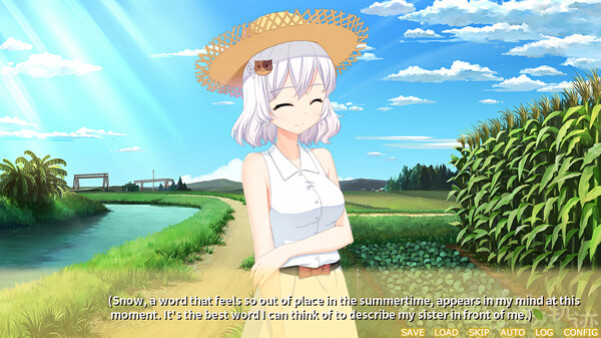 Игра Trajectory of summer flower Ⅱ, скриншот