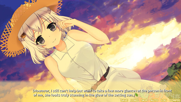 Игра Trajectory of summer flower Ⅱ, скриншот