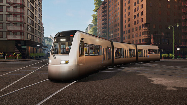 Игра Tram Simulator Urban Transit, скриншот