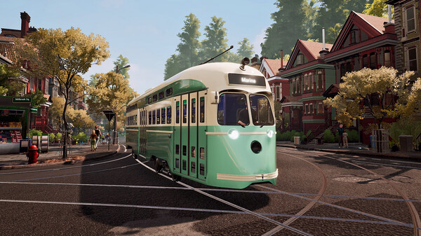 Игра Tram Simulator Urban Transit, скриншот