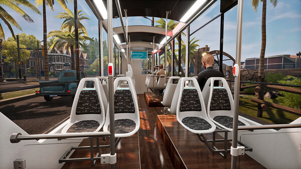 Игра Tram Simulator Urban Transit, скриншот