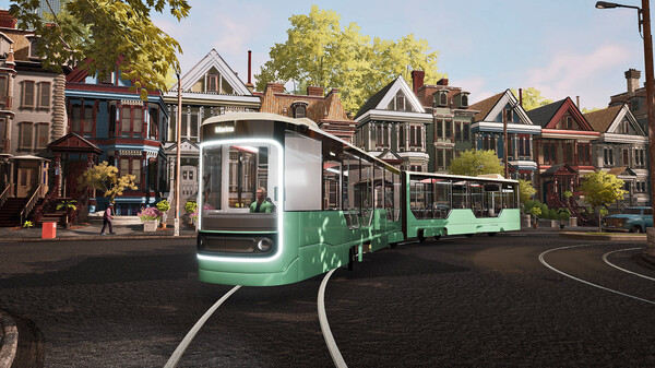 Игра Tram Simulator Urban Transit, скриншот