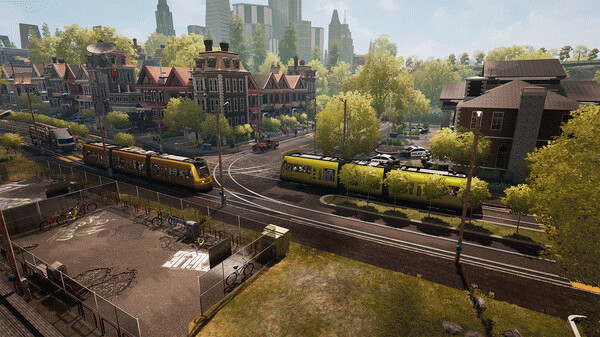 Игра Tram Simulator Urban Transit, скриншот