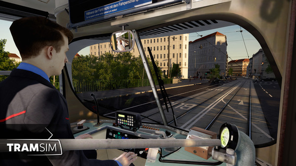 Игра TramSim DLC Type E1, скриншот