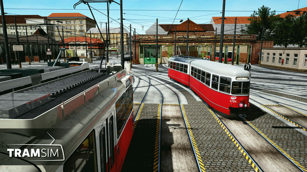 Игра TramSim DLC Type E1, скриншот