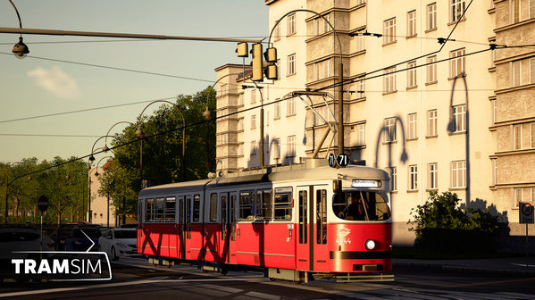 Игра TramSim DLC Type E1, скриншот