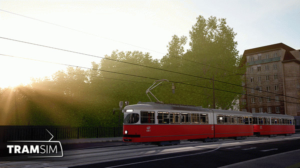 Игра TramSim DLC Type E1, скриншот