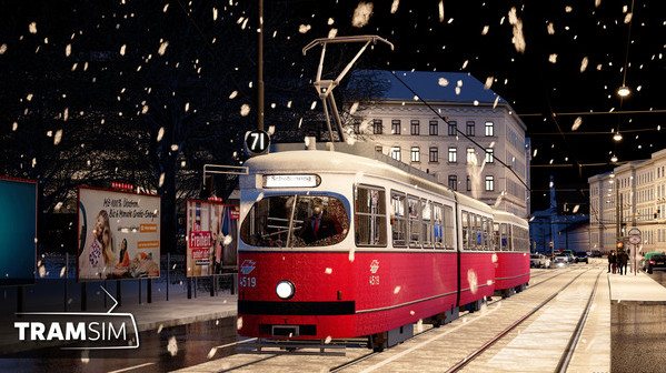 Игра TramSim DLC Type E1, скриншот