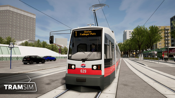 Игра TramSim DLC Type ULF, скриншот