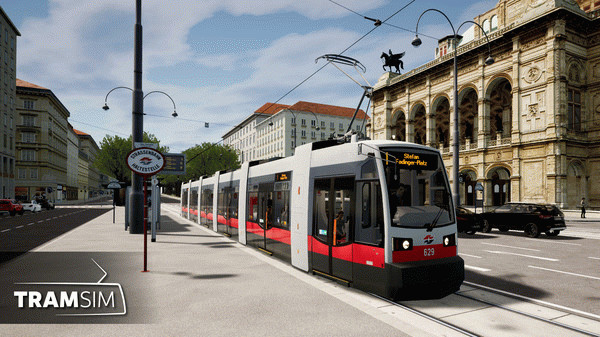 Игра TramSim DLC Type ULF, скриншот