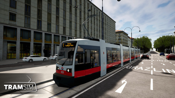 Игра TramSim DLC Type ULF, скриншот
